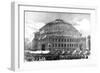 The Opening of the Royal Albert Hall, London, 1871-null-Framed Art Print