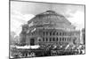 The Opening of the Royal Albert Hall, London, 1871-null-Mounted Art Print