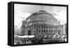 The Opening of the Royal Albert Hall, London, 1871-null-Framed Stretched Canvas