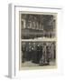 The Opening of the Royal Courts of Justice by the Queen-null-Framed Giclee Print