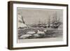 The Opening of the Seal Fishing Season, the Fleet Leaving St John'S, Newfoundland-Joseph Nash-Framed Giclee Print