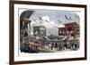 The Opening of the Suez Canal, Port Said, Egypt, 17 November 1869-null-Framed Giclee Print