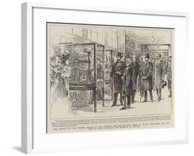 The Opening of the Summer Season of the Imperial Institute by the Prince of Wales-null-Framed Giclee Print