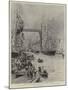The Opening of the Tower Bridge by Hrh the Prince of Wales-William Lionel Wyllie-Mounted Giclee Print