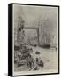 The Opening of the Tower Bridge by Hrh the Prince of Wales-William Lionel Wyllie-Framed Stretched Canvas