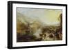 The Opening of the Wallhalla, 1842-J. M. W. Turner-Framed Giclee Print