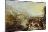 The Opening of the Wallhalla, 1842-J. M. W. Turner-Mounted Giclee Print