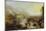 The Opening of the Wallhalla, 1842-J. M. W. Turner-Mounted Giclee Print