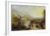 The Opening of the Wallhalla, 1842-J. M. W. Turner-Framed Giclee Print