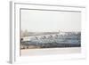 The Opening of the Waterloo Bridge on the 18th of June-Augustus Charles Pugin-Framed Giclee Print