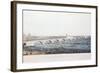 The Opening of the Waterloo Bridge on the 18th of June-Augustus Charles Pugin-Framed Giclee Print