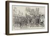 The Opening of the West Highland Railway, Arrival of the Train with the Guests at Fort William-Alexander Stuart Boyd-Framed Giclee Print