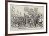 The Opening of the West Highland Railway, Arrival of the Train with the Guests at Fort William-Alexander Stuart Boyd-Framed Giclee Print