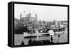 The Opening of Tower Bridge, London, 1894-null-Framed Stretched Canvas