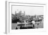 The Opening of Tower Bridge, London, 1894-null-Framed Photographic Print