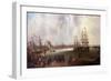 The Opening of Tyne Dock, 1859-Mark Thompson-Framed Giclee Print