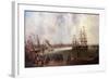 The Opening of Tyne Dock, 1859-Mark Thompson-Framed Giclee Print
