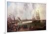 The Opening of Tyne Dock, 1859-Mark Thompson-Framed Giclee Print