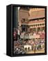 The Opening Parade of the Palio Horse Race, Siena, Tuscany, Italy, Europe-Upperhall Ltd-Framed Stretched Canvas