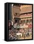 The Opening Parade of the Palio Horse Race, Siena, Tuscany, Italy, Europe-Upperhall Ltd-Framed Stretched Canvas