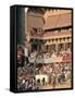 The Opening Parade of the Palio Horse Race, Siena, Tuscany, Italy, Europe-Upperhall Ltd-Framed Stretched Canvas