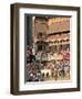 The Opening Parade of the Palio Horse Race, Siena, Tuscany, Italy, Europe-Upperhall Ltd-Framed Photographic Print