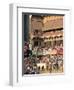 The Opening Parade of the Palio Horse Race, Siena, Tuscany, Italy, Europe-Upperhall Ltd-Framed Photographic Print