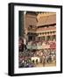 The Opening Parade of the Palio Horse Race, Siena, Tuscany, Italy, Europe-Upperhall Ltd-Framed Photographic Print