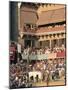 The Opening Parade of the Palio Horse Race, Siena, Tuscany, Italy, Europe-Upperhall Ltd-Mounted Photographic Print