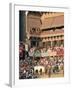 The Opening Parade of the Palio Horse Race, Siena, Tuscany, Italy, Europe-Upperhall Ltd-Framed Photographic Print