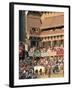 The Opening Parade of the Palio Horse Race, Siena, Tuscany, Italy, Europe-Upperhall Ltd-Framed Photographic Print