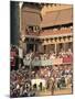 The Opening Parade of the Palio Horse Race, Siena, Tuscany, Italy, Europe-Upperhall Ltd-Mounted Photographic Print