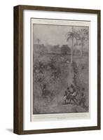 The Opening-Up of Nigeria, the Aro Expedition-Henry Charles Seppings Wright-Framed Giclee Print