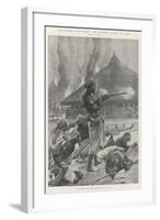 The Opening Up of Nigeria, the Expedition Against the Aros-Richard Caton Woodville II-Framed Giclee Print