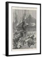 The Opening Up of Nigeria, the Expedition Against the Aros-Richard Caton Woodville II-Framed Giclee Print