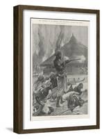 The Opening Up of Nigeria, the Expedition Against the Aros-Richard Caton Woodville II-Framed Giclee Print