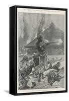 The Opening Up of Nigeria, the Expedition Against the Aros-Richard Caton Woodville II-Framed Stretched Canvas