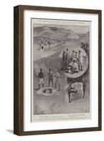 The Opening Up of Nigeria, the Zaria Relief Expedition-Henry Charles Seppings Wright-Framed Giclee Print