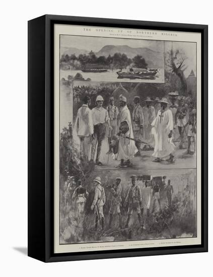 The Opening Up of Northern Nigeria-Henry Charles Seppings Wright-Framed Stretched Canvas