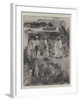 The Opening Up of Northern Nigeria-Henry Charles Seppings Wright-Framed Giclee Print