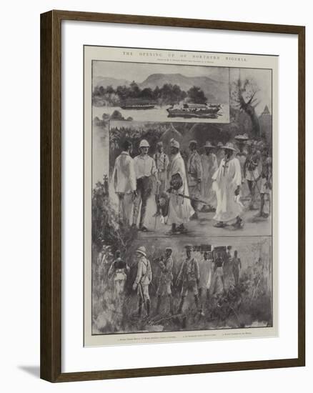 The Opening Up of Northern Nigeria-Henry Charles Seppings Wright-Framed Giclee Print