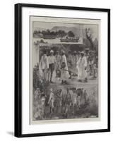 The Opening Up of Northern Nigeria-Henry Charles Seppings Wright-Framed Giclee Print