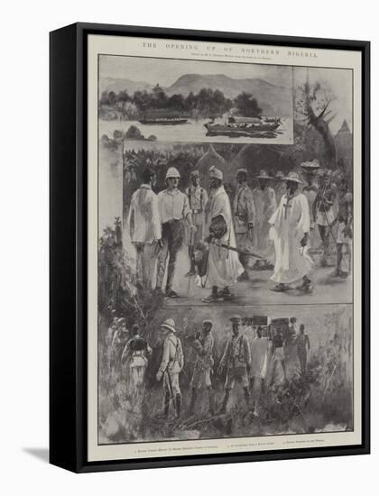 The Opening Up of Northern Nigeria-Henry Charles Seppings Wright-Framed Stretched Canvas