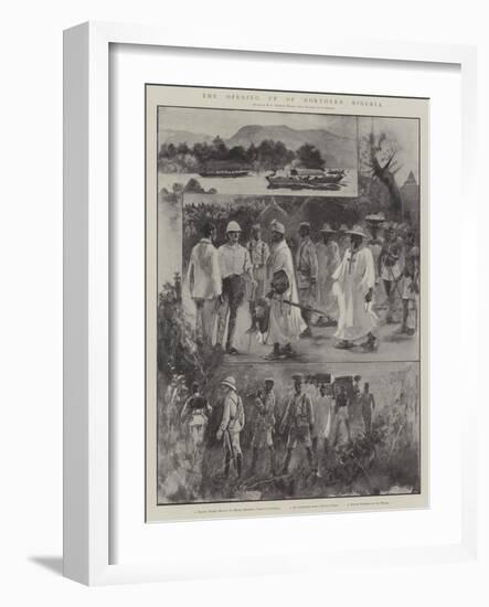 The Opening Up of Northern Nigeria-Henry Charles Seppings Wright-Framed Giclee Print