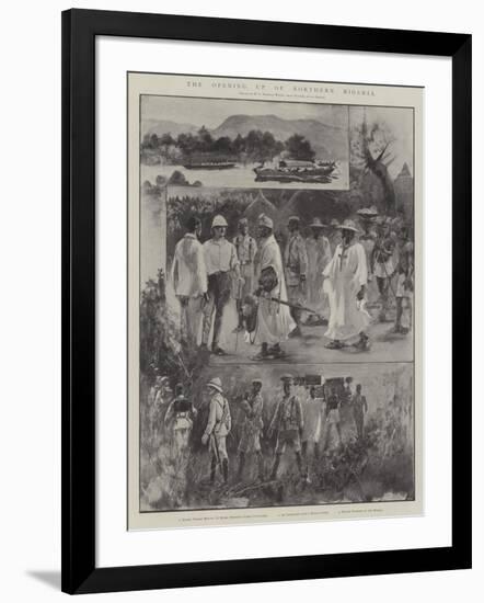 The Opening Up of Northern Nigeria-Henry Charles Seppings Wright-Framed Giclee Print