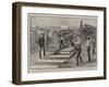 The Opening Up of South Africa, the First Railway in the Transvaal-Charles Joseph Staniland-Framed Giclee Print