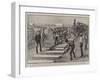 The Opening Up of South Africa, the First Railway in the Transvaal-Charles Joseph Staniland-Framed Giclee Print