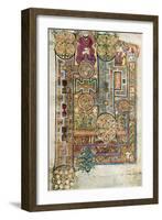 The Opening Words of St John's Gospel, 800 Ad-null-Framed Giclee Print