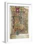 The Opening Words of St John's Gospel, 800 Ad-null-Framed Giclee Print