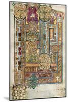 The Opening Words of St John's Gospel, 800 Ad-null-Mounted Giclee Print